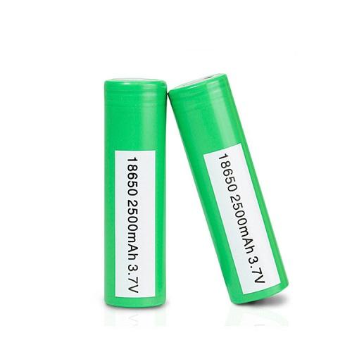 18650 2500mah Battery - 3.7V