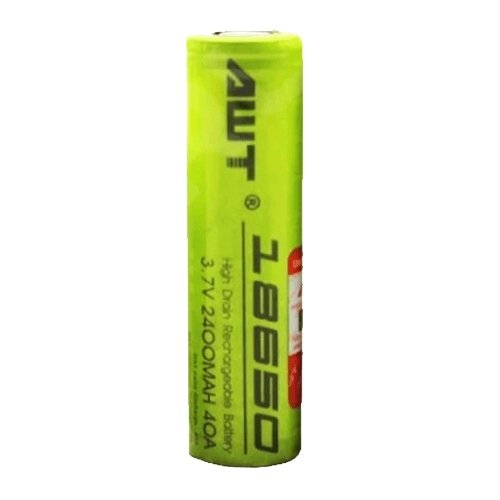 18650 AWT 3.7V 2400MAH 40A BATTERY