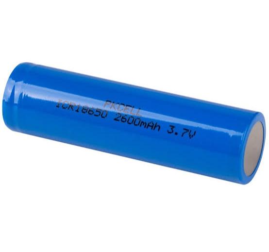 18650 Battery 2600mah - 3.7V