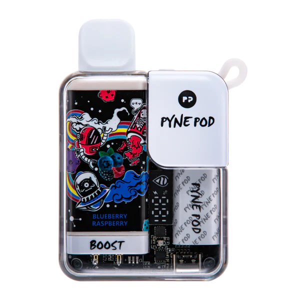 Pyne Pod Boost 8500 Puffs Disposable Vape Pack of 5