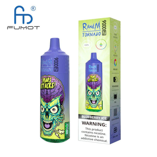 Fumot RandM Tornado 9000 Pro Disposable Vape - Box of 10