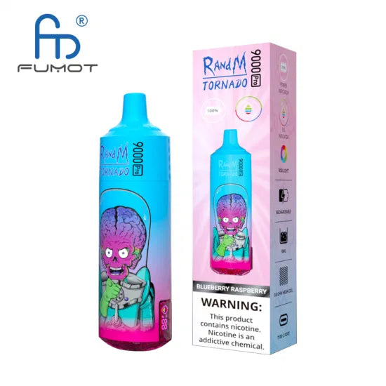 Fumot RandM Tornado 9000 Pro Disposable Vape