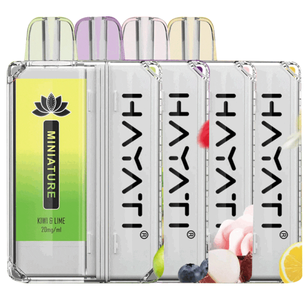 Hayati Miniature 600 Pod Kit