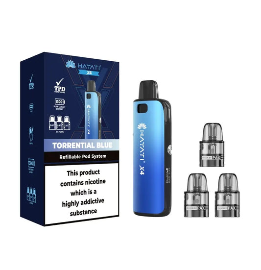 Hayati X4 Refillable Pod Vape Kits