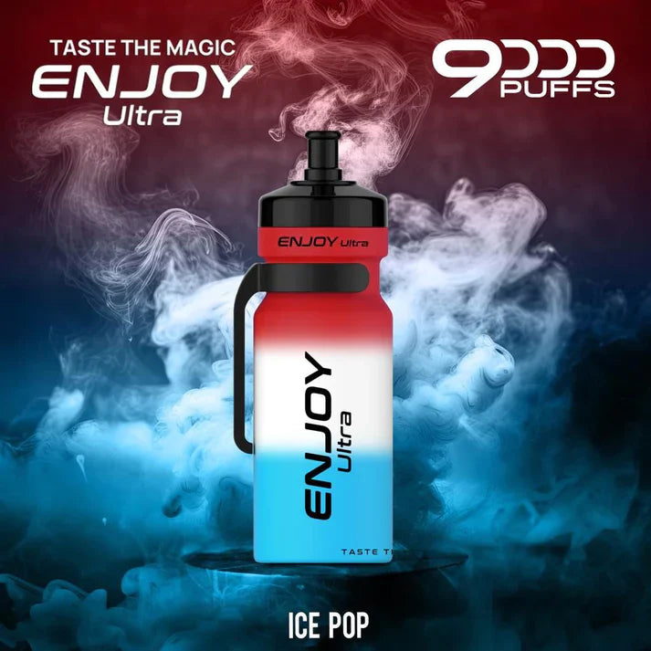 Enjoy Ultra 9000 Puffs Disposable Vape Pod Kit