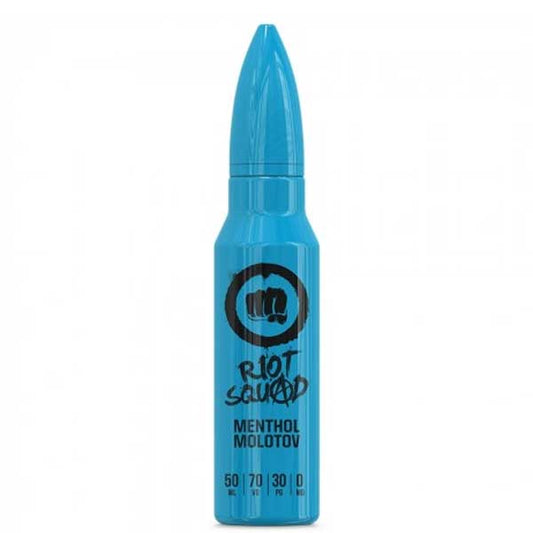 Menthol Molotov by Riot Squad 50ml Shortfill E-Liquid