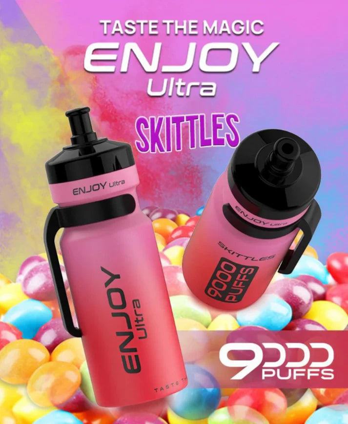 Enjoy Ultra 9000 Puffs Disposable Vape Pod Kit