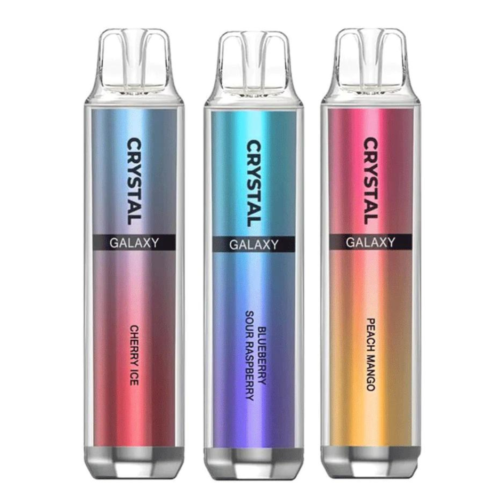 Crystal Galaxy 4500 Disposable Vape Pod Pack of 10