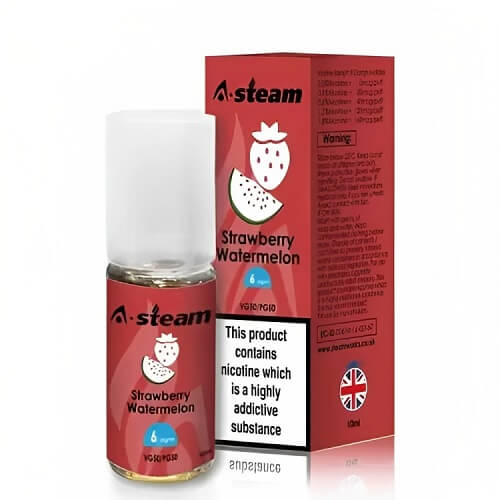 A-Steam 10ml E-Liquid - Pack of 10