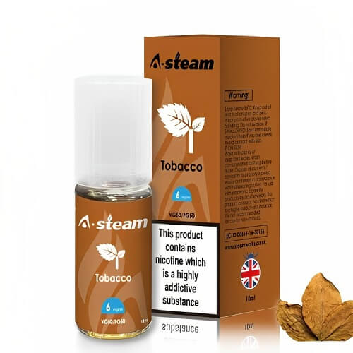 A-Steam 10ml E-Liquid - Pack of 10