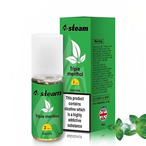 A-Steam 10ml E-Liquid - Pack of 10