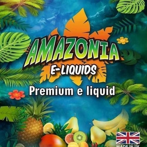 Amazonia 10ml E-Liquid 50/50 | All Flavours - Pack of 10