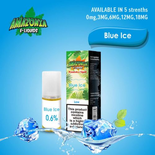 Amazonia 10ml E-Liquid 50/50 | All Flavours - Pack of 10