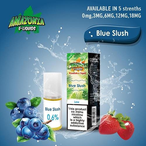 Amazonia 10ml E-Liquid 50/50 | All Flavours - Pack of 10