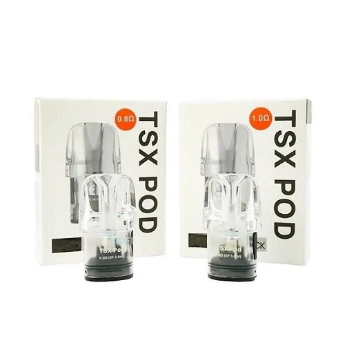 Aspire TSX Replacement Pods - 2 Pack