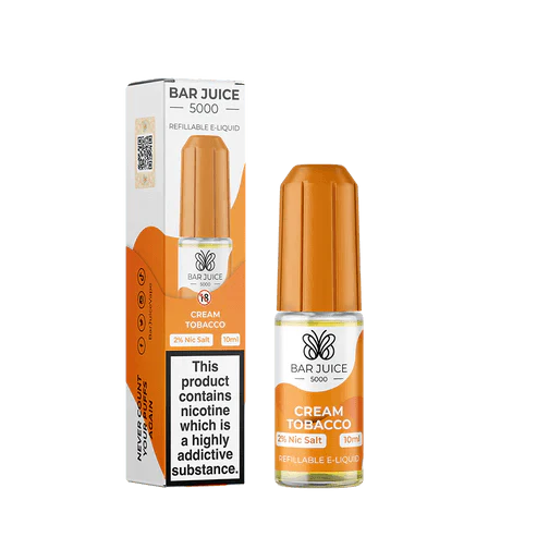 Bar Juice 5000 10ml Nic Salt E-Liquid - Pack of 10