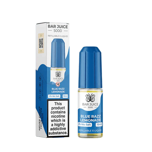 Bar Juice 5000 10ml Nic Salt E-Liquid - Pack of 10