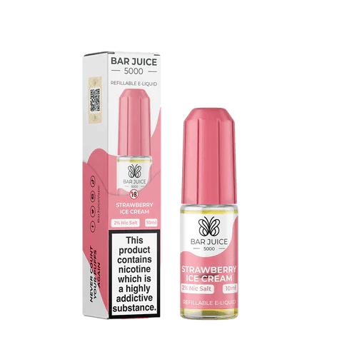 Bar Juice 5000 10ml Nic Salt E-Liquid - Pack of 10