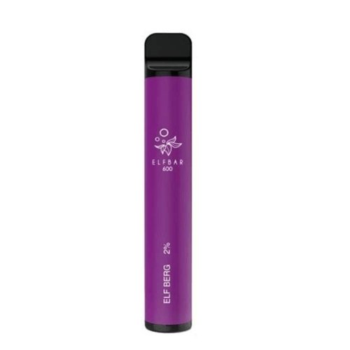 Elf Bar 600 Puff Disposable Vape Pod Device -Box of 10