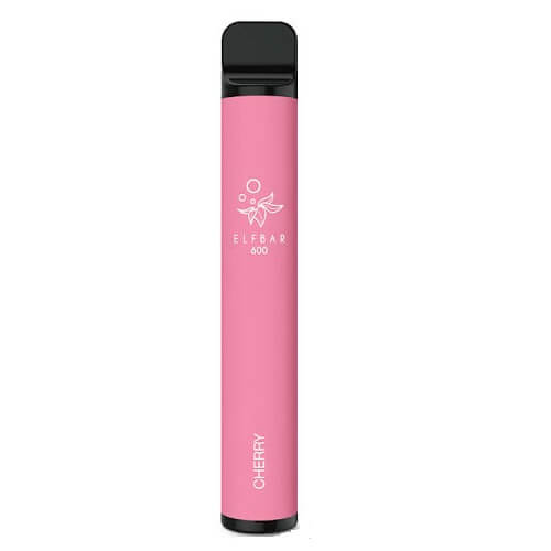 Elf Bar 600 Puff Disposable Vape Pod Device -Box of 10