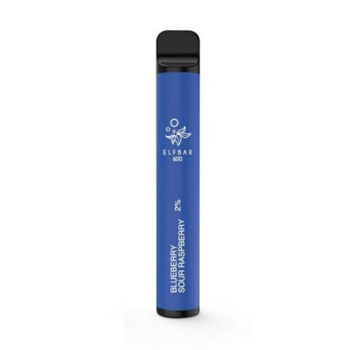 Elf Bar 600 Puff Disposable Vape Pod Device -Box of 10