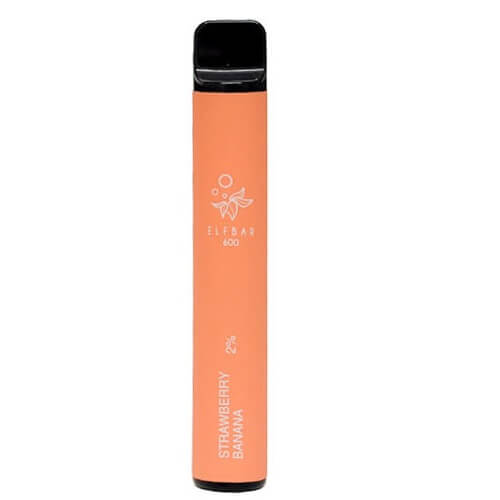 Elf Bar 600 Puff Disposable Vape Pod Device -Box of 10