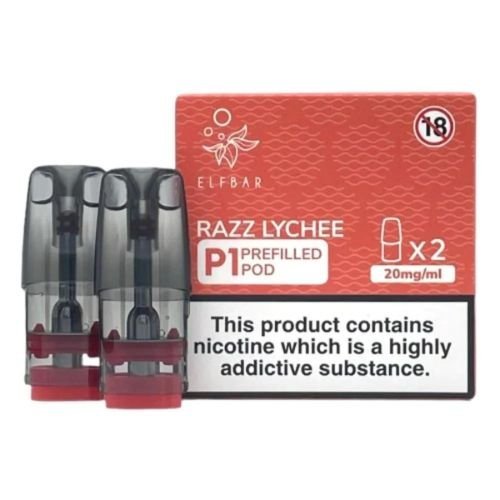 Box of 10 Elf Bar Mate P1 Pods