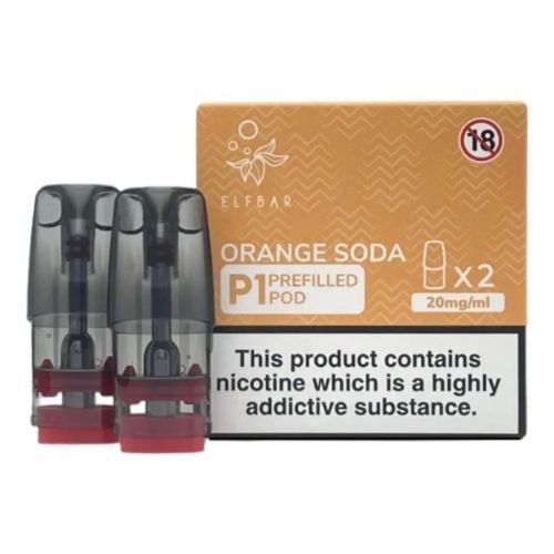 Box of 10 Elf Bar Mate P1 Pods