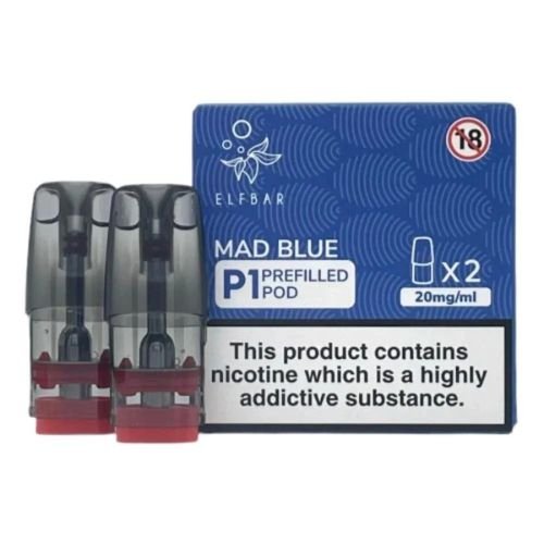 Box of 10 Elf Bar Mate P1 Pods