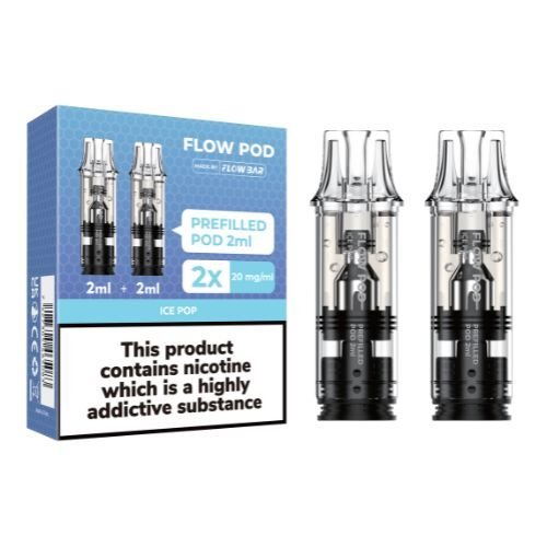 Box of 10 Flow Pod 2ml Prefilled Pods ( COMPATIBLE WITH ELFA POD KITS)