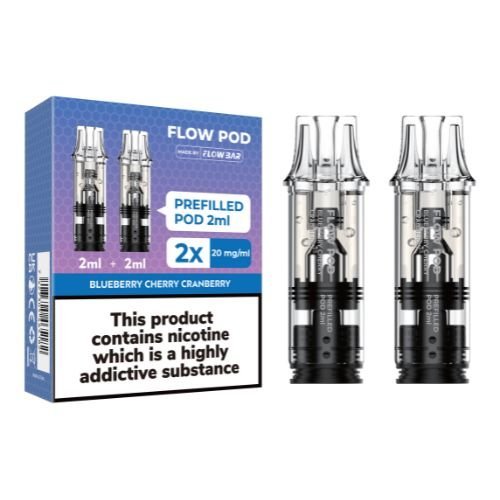 Box of 10 Flow Pod 2ml Prefilled Pods ( COMPATIBLE WITH ELFA POD KITS)