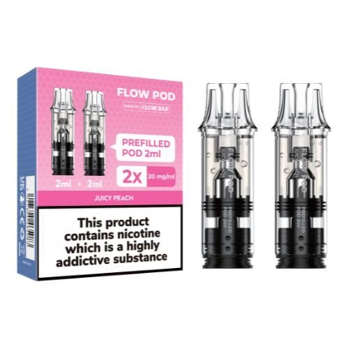 Box of 10 Flow Pod 2ml Prefilled Pods ( COMPATIBLE WITH ELFA POD KITS)