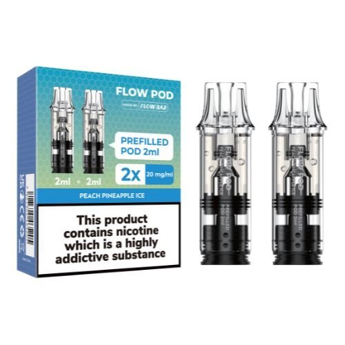 Box of 10 Flow Pod 2ml Prefilled Pods ( COMPATIBLE WITH ELFA POD KITS)