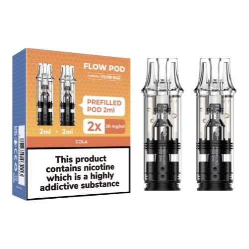 Box of 10 Flow Pod 2ml Prefilled Pods ( COMPATIBLE WITH ELFA POD KITS)