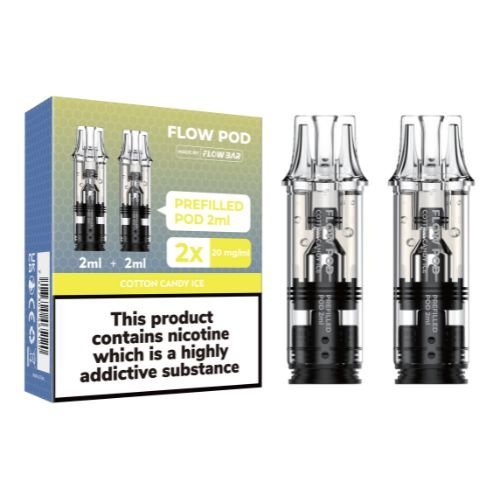 Box of 10 Flow Pod 2ml Prefilled Pods ( COMPATIBLE WITH ELFA POD KITS)