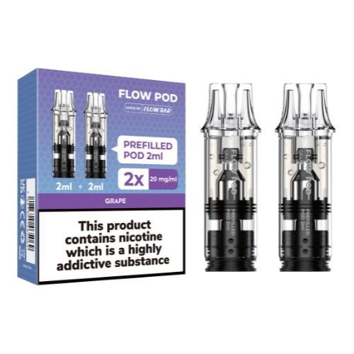 Box of 10 Flow Pod 2ml Prefilled Pods ( COMPATIBLE WITH ELFA POD KITS)