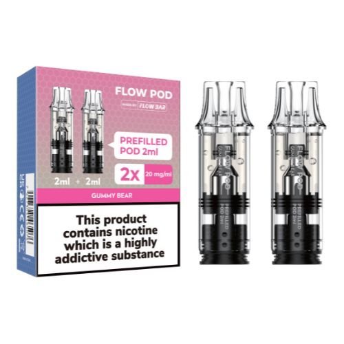 Box of 10 Flow Pod 2ml Prefilled Pods ( COMPATIBLE WITH ELFA POD KITS)