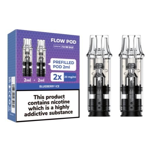 Box of 10 Flow Pod 2ml Prefilled Pods ( COMPATIBLE WITH ELFA POD KITS)