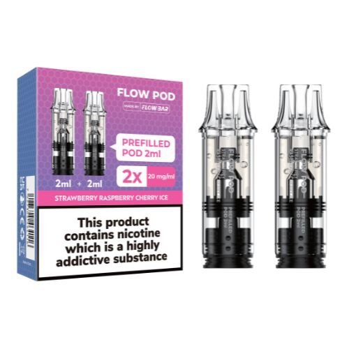 Box of 10 Flow Pod 2ml Prefilled Pods ( COMPATIBLE WITH ELFA POD KITS)