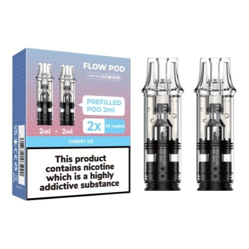 Box of 10 Flow Pod 2ml Prefilled Pods ( COMPATIBLE WITH ELFA POD KITS)