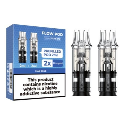 Box of 10 Flow Pod 2ml Prefilled Pods ( COMPATIBLE WITH ELFA POD KITS)