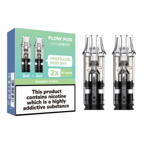 Box of 10 Flow Pod 2ml Prefilled Pods ( COMPATIBLE WITH ELFA POD KITS)