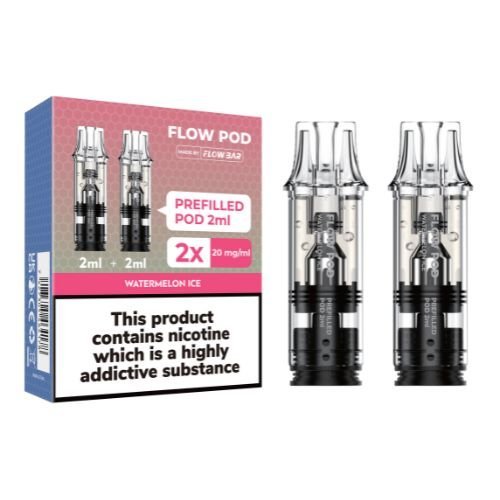 Box of 10 Flow Pod 2ml Prefilled Pods ( COMPATIBLE WITH ELFA POD KITS)