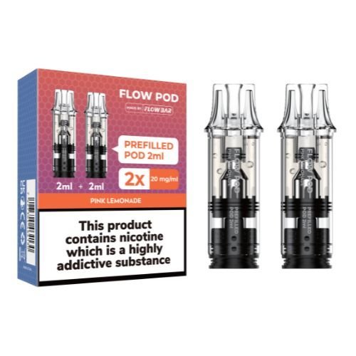 Box of 10 Flow Pod 2ml Prefilled Pods ( COMPATIBLE WITH ELFA POD KITS)