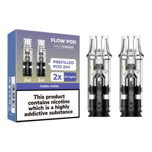 Box of 10 Flow Pod 2ml Prefilled Pods ( COMPATIBLE WITH ELFA POD KITS)