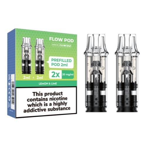 Box of 10 Flow Pod 2ml Prefilled Pods ( COMPATIBLE WITH ELFA POD KITS)