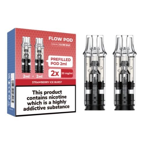 Box of 10 Flow Pod 2ml Prefilled Pods ( COMPATIBLE WITH ELFA POD KITS)