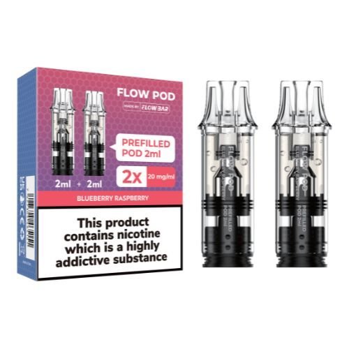 Box of 10 Flow Pod 2ml Prefilled Pods ( COMPATIBLE WITH ELFA POD KITS)