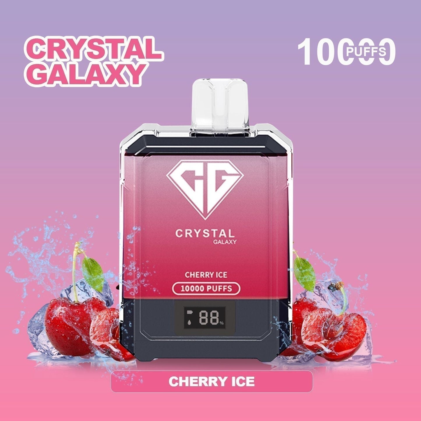 Crystal Galaxy 10000 Puffs Disposable Vape Pack of 10