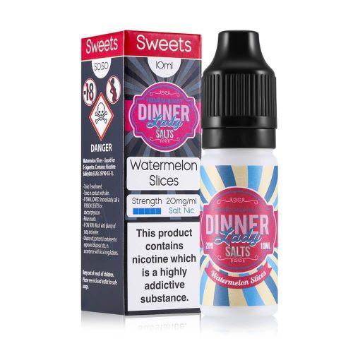 Dinner Lady 10ml Nic Salts E-Liquid - Pack of 10